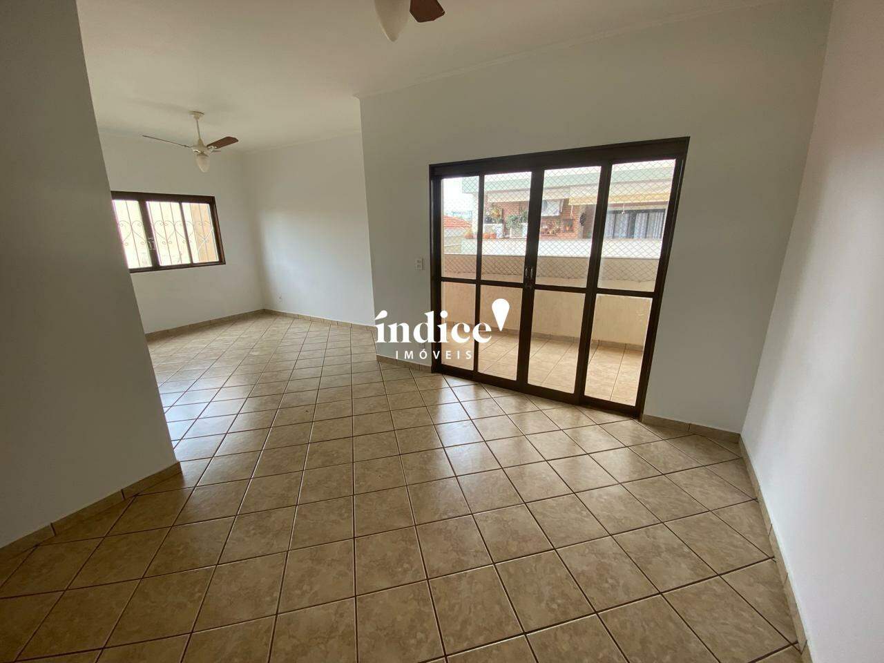 Apartamento para para aluguel no Vila Tibério na cidade de Ribeirão Preto: 