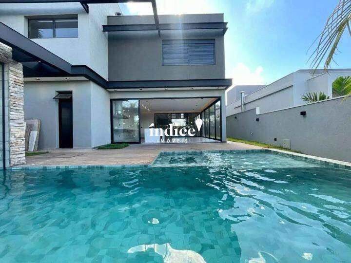 Casas Condomínio para à venda no Alphaville na cidade de Ribeirão Preto: 