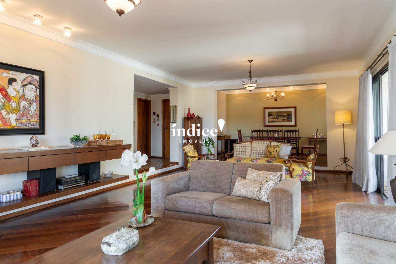 Apartamento para à venda no Centro na cidade de Ribeirão Preto: 