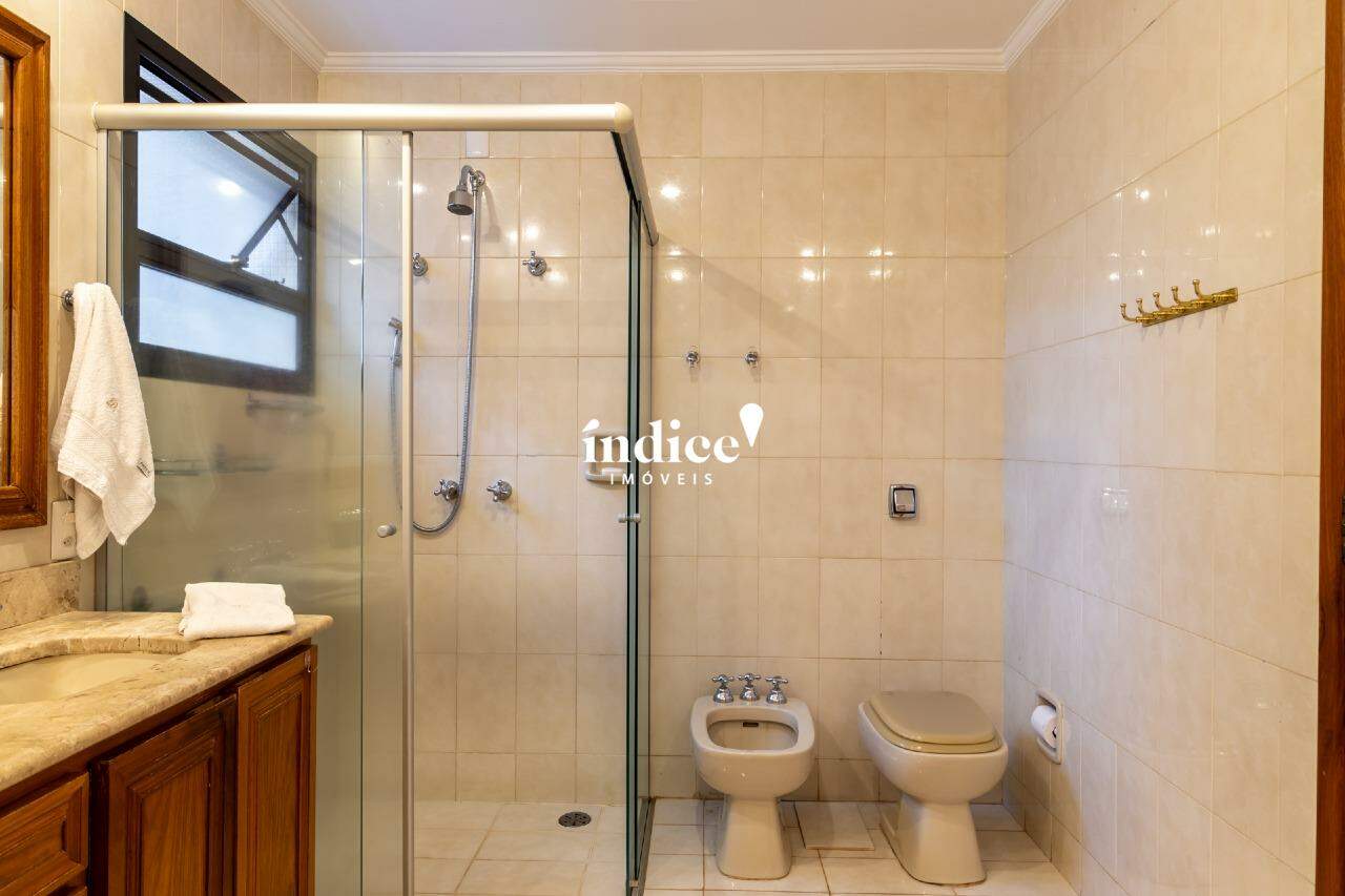 Apartamento para à venda no Centro na cidade de Ribeirão Preto: 