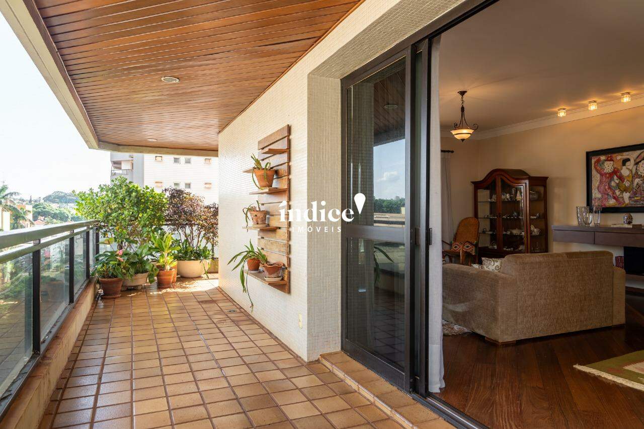 Apartamento para à venda no Centro na cidade de Ribeirão Preto: 