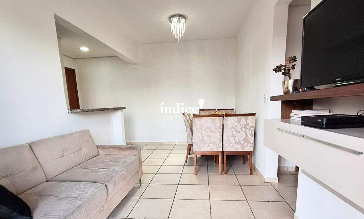 Apartamento para à venda no Jardim Palmares na cidade de Ribeirão Preto: 