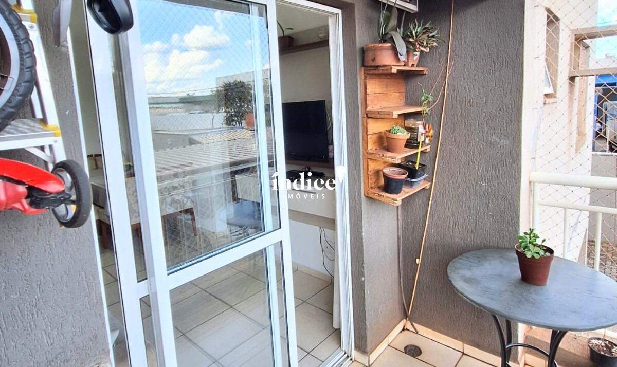 Apartamento para à venda no Jardim Palmares na cidade de Ribeirão Preto: 