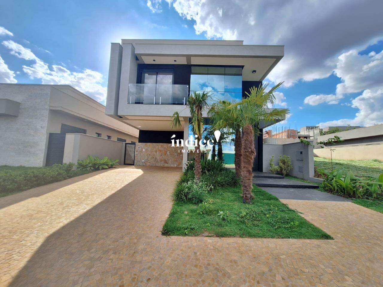 Casas Condomínio para à venda no Vila do Golf na cidade de Ribeirão Preto: 