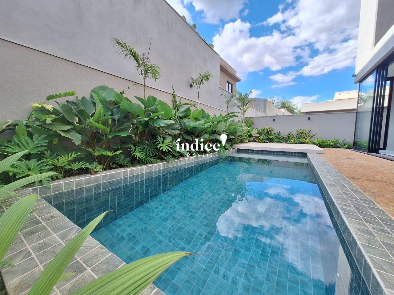 Casas Condomínio para à venda no Vila do Golf na cidade de Ribeirão Preto: 