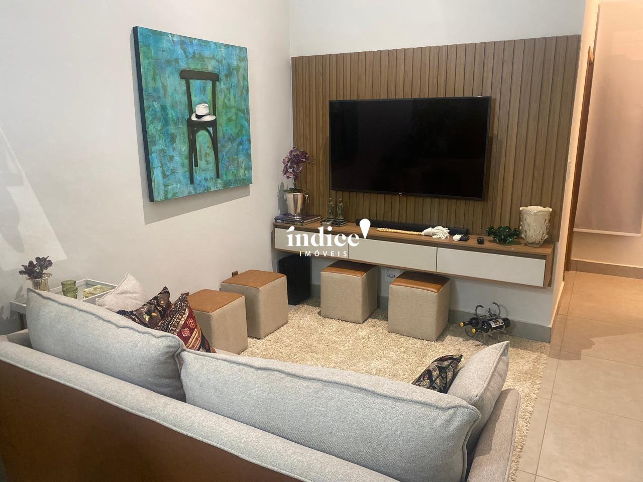 Casas Condomínio para à venda no Residencial Valência na cidade de Ribeirão Preto: 