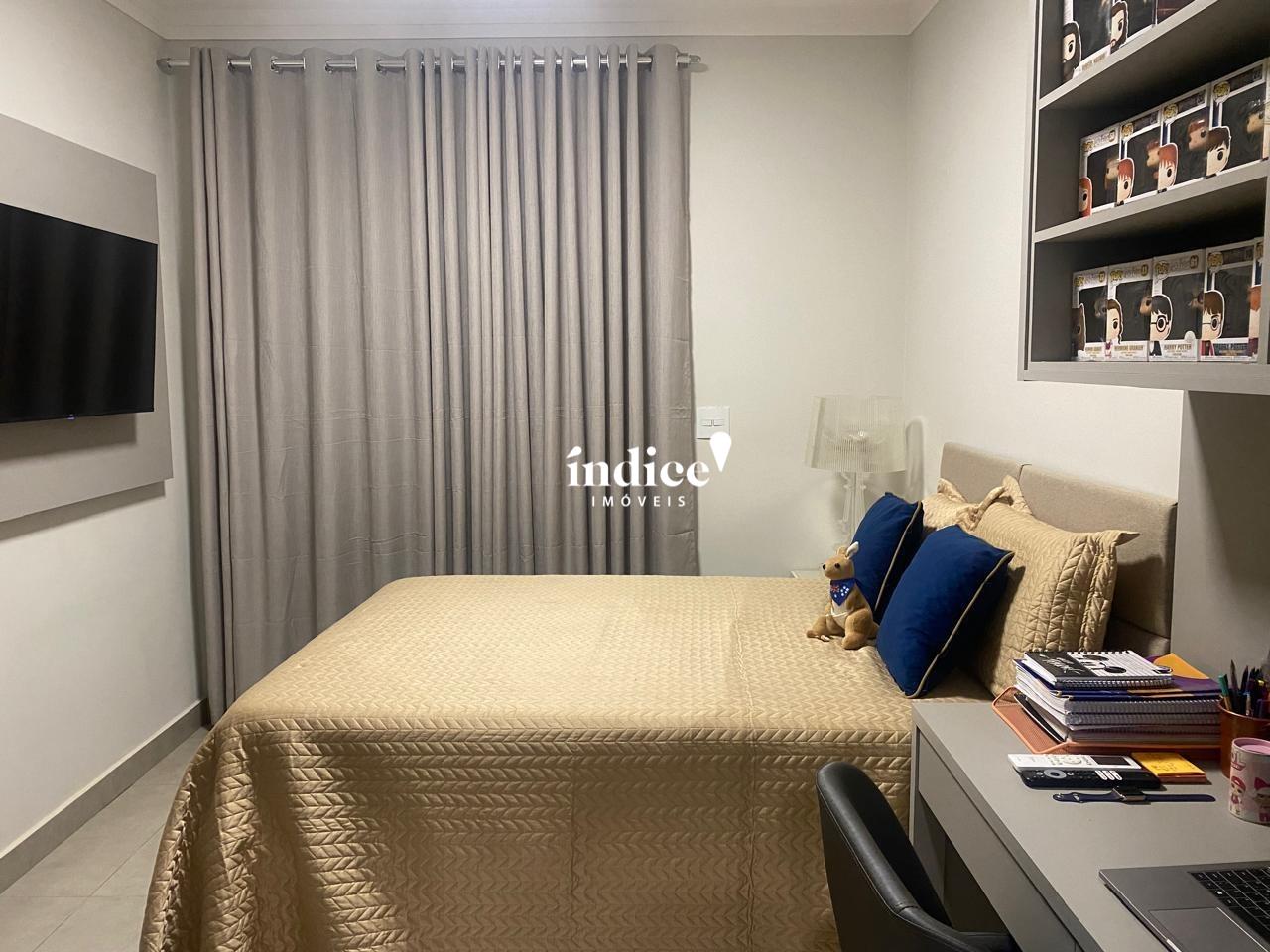 Casas Condomínio para à venda no Residencial Valência na cidade de Ribeirão Preto: 