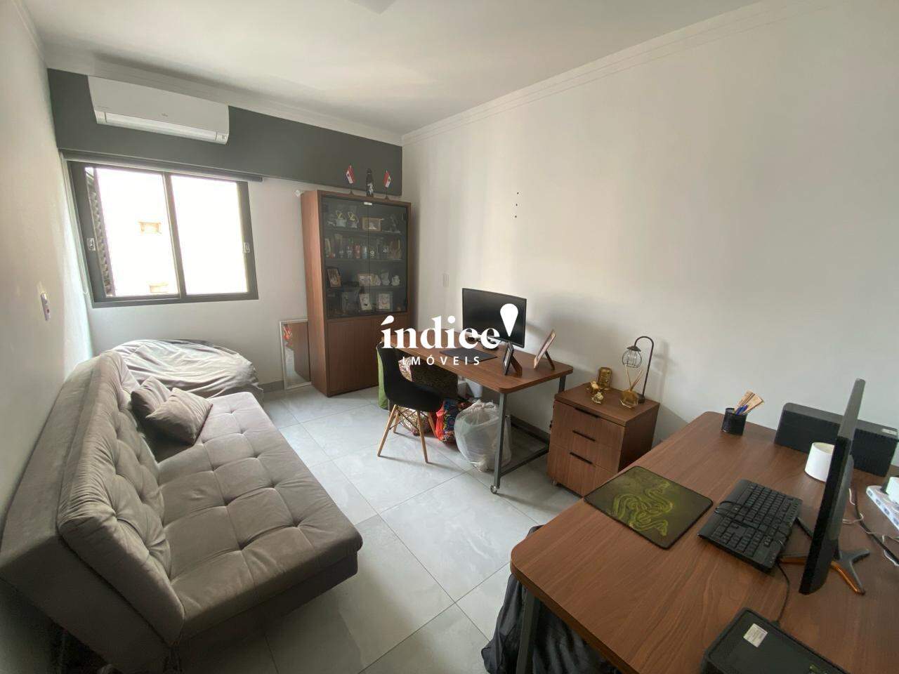 Apartamento para para aluguel no Centro na cidade de Ribeirão Preto: 
