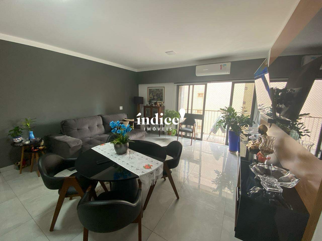 Apartamento para para aluguel no Centro na cidade de Ribeirão Preto: 