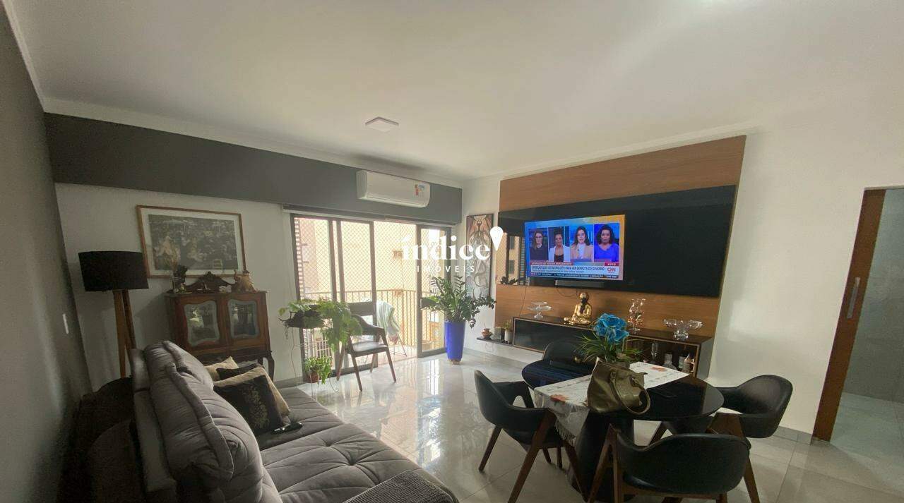 Apartamento para para aluguel no Centro na cidade de Ribeirão Preto: 