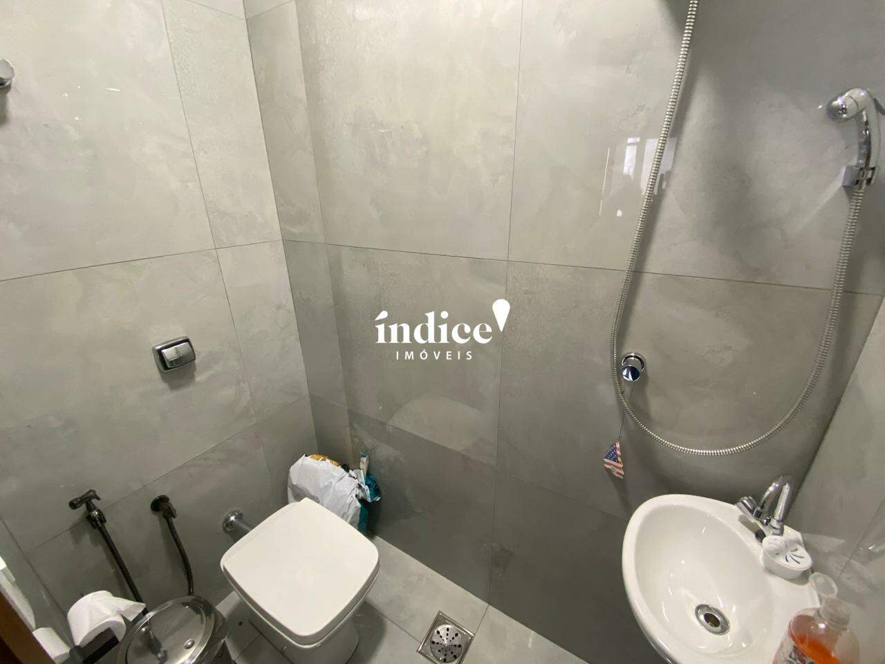 Apartamento para para aluguel no Centro na cidade de Ribeirão Preto: 