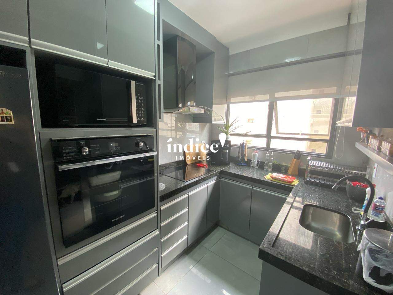Apartamento para para aluguel no Centro na cidade de Ribeirão Preto: 