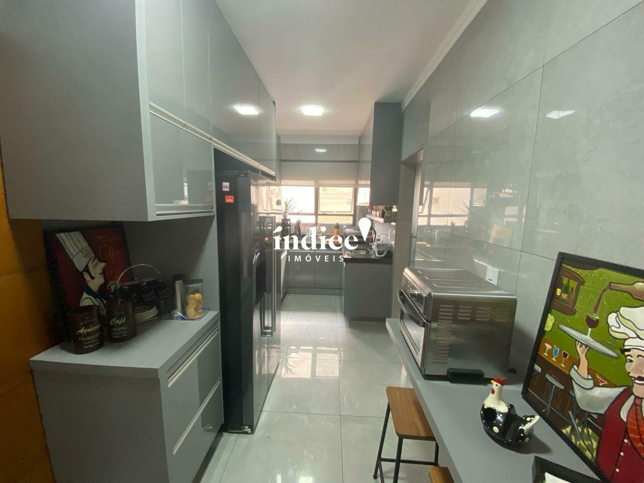 Apartamento para para aluguel no Centro na cidade de Ribeirão Preto: 