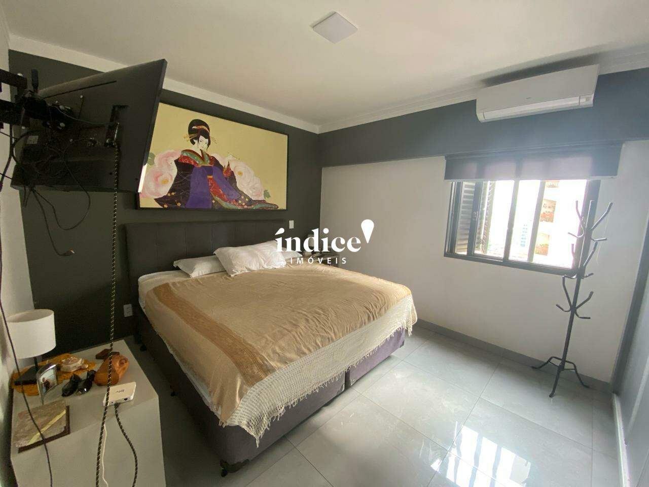 Apartamento para para aluguel no Centro na cidade de Ribeirão Preto: 