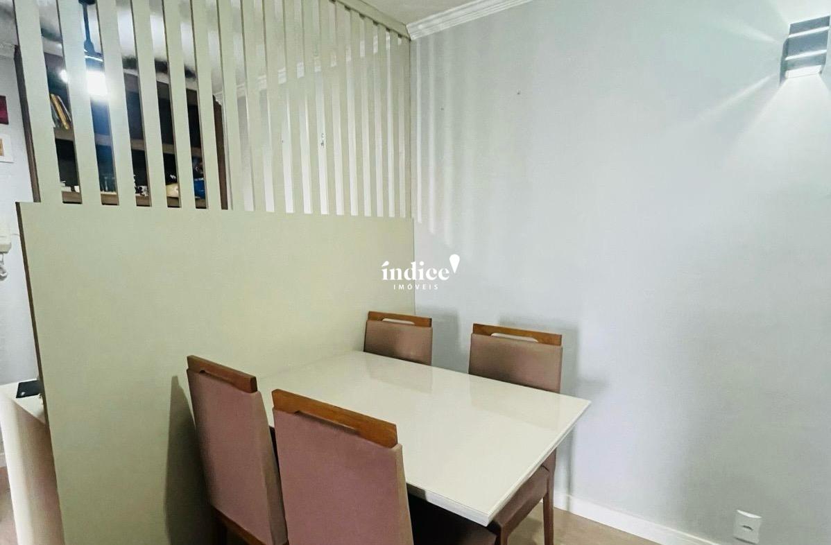 Apartamento para à venda no Jardim Anhangüera na cidade de Ribeirão Preto: 