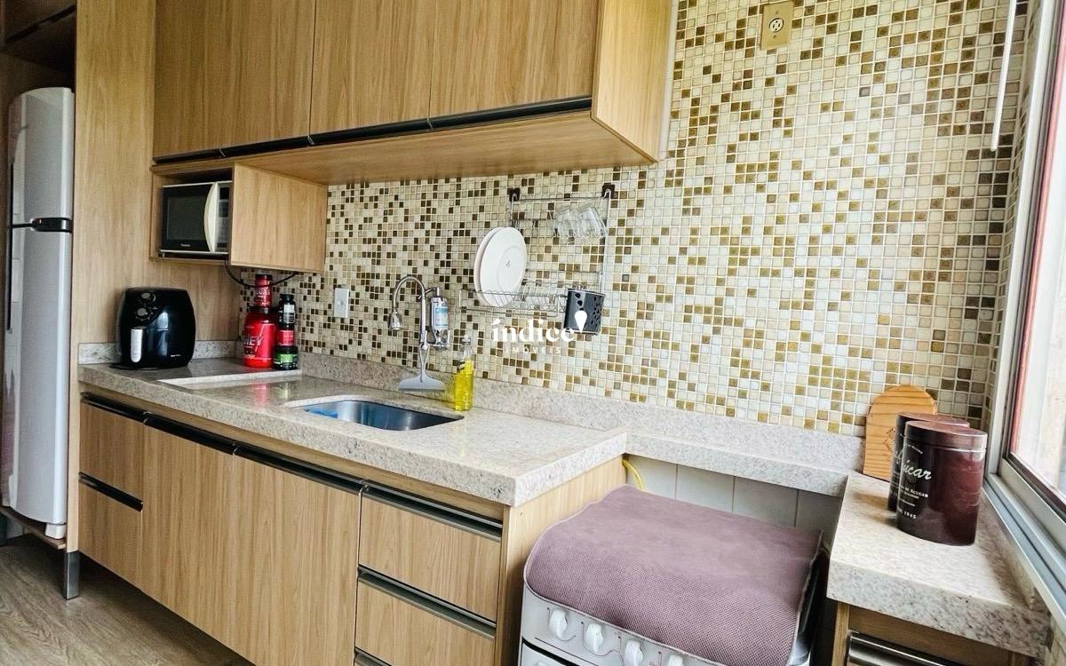 Apartamento para à venda no Jardim Anhangüera na cidade de Ribeirão Preto: 