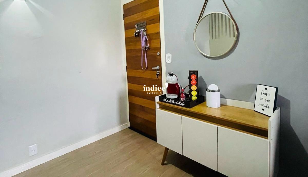 Apartamento para à venda no Jardim Anhangüera na cidade de Ribeirão Preto: 