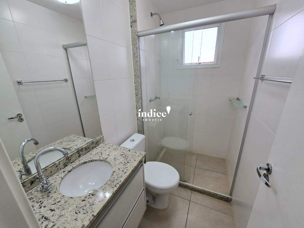 Apartamento para para aluguel no Jardim Botânico na cidade de Ribeirão Preto: 