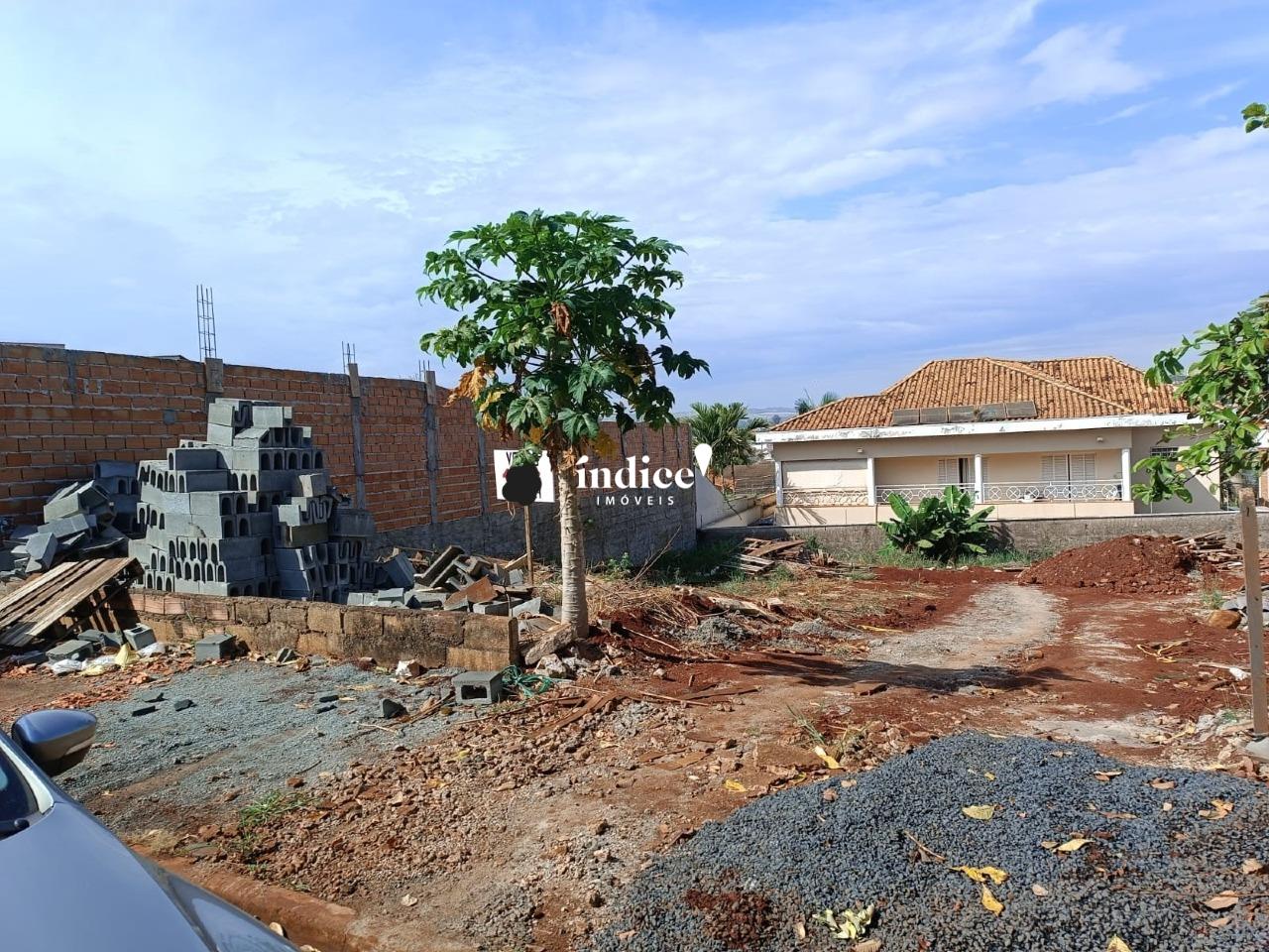 Terrenos Bairro para à venda no Ribeirânia na cidade de Ribeirão Preto: 