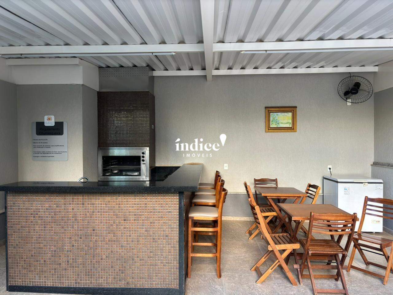 Apartamento para à venda no Jardim Botânico na cidade de Ribeirão Preto: 