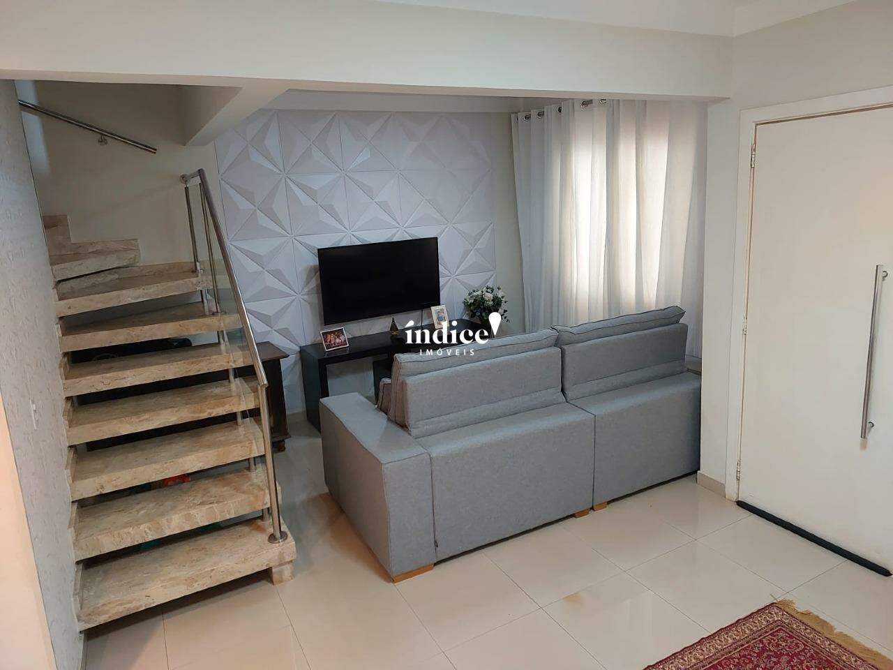 Casas Condomínio para à venda no Jardim Guaporé na cidade de Ribeirão Preto: 