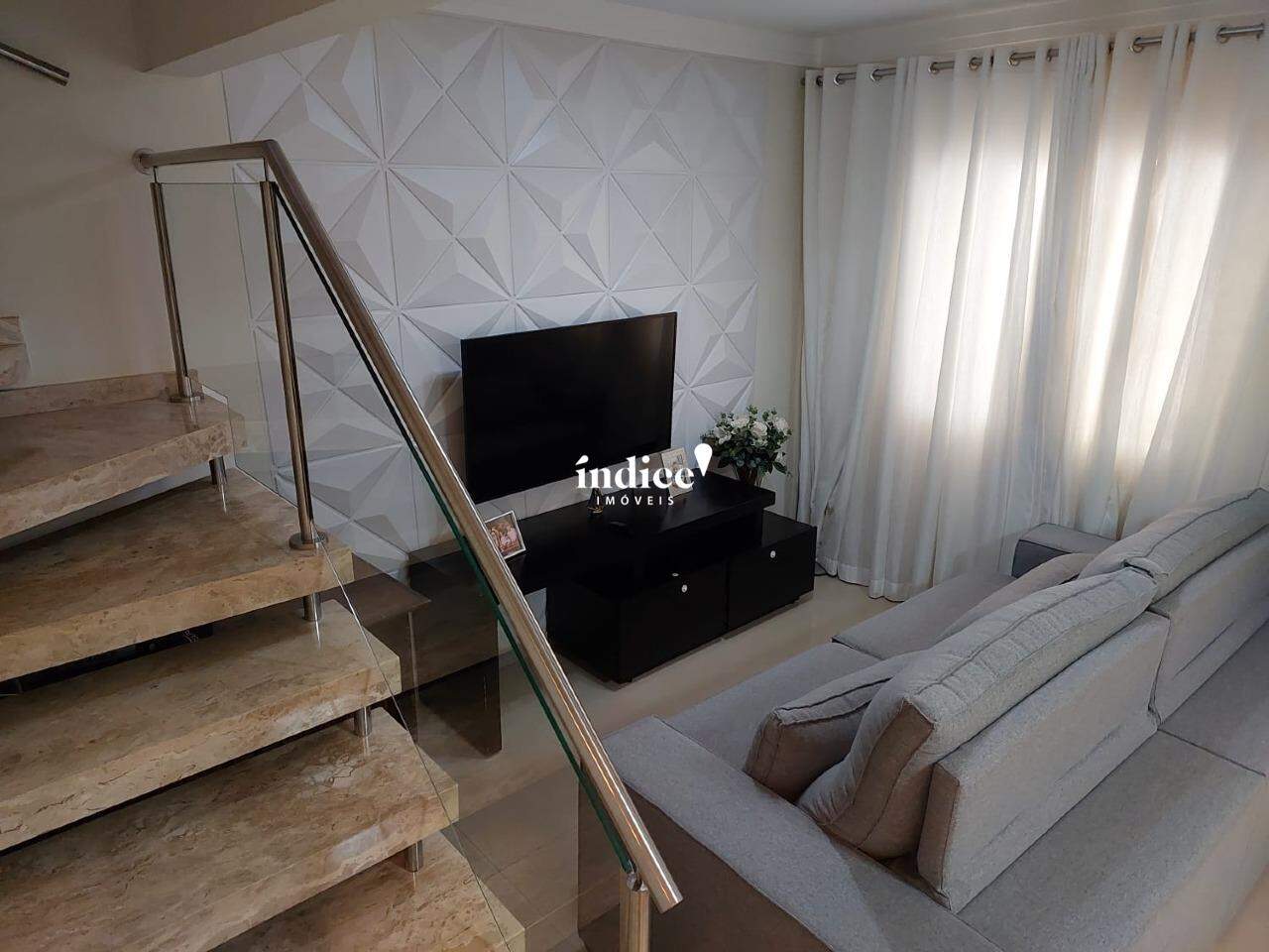Casas Condomínio para à venda no Jardim Guaporé na cidade de Ribeirão Preto: 