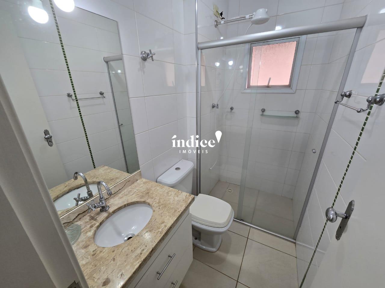 Apartamento para para aluguel no Nova Aliança na cidade de Ribeirão Preto: 