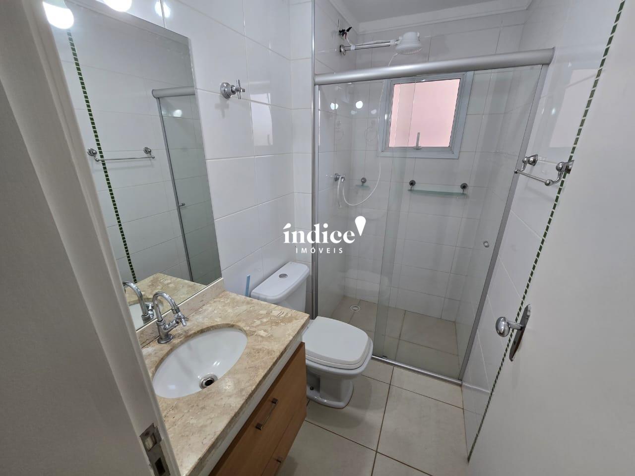 Apartamento para para aluguel no Nova Aliança na cidade de Ribeirão Preto: 