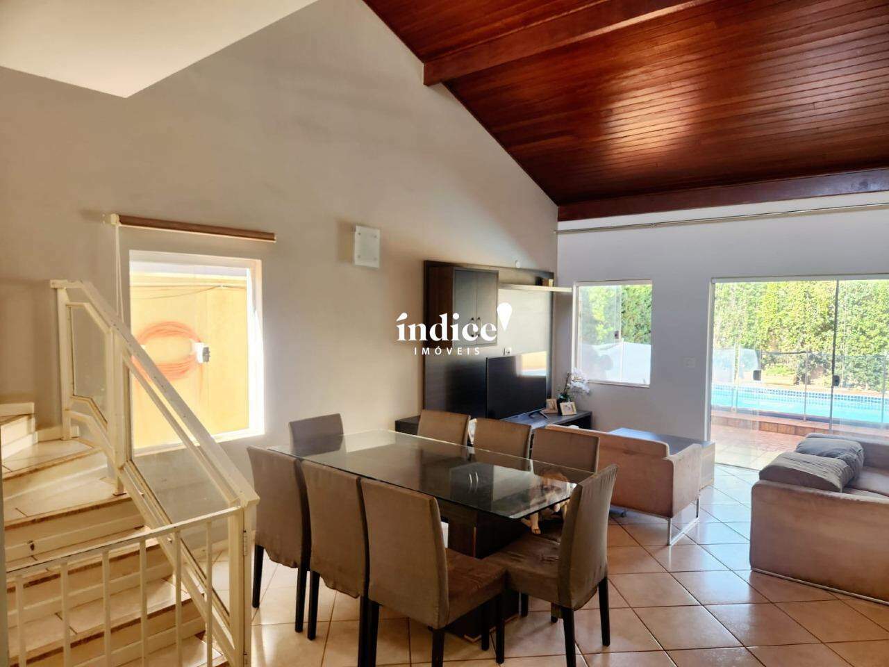 Casas Condomínio para à venda no Bonfim Paulista na cidade de Ribeirão Preto: 