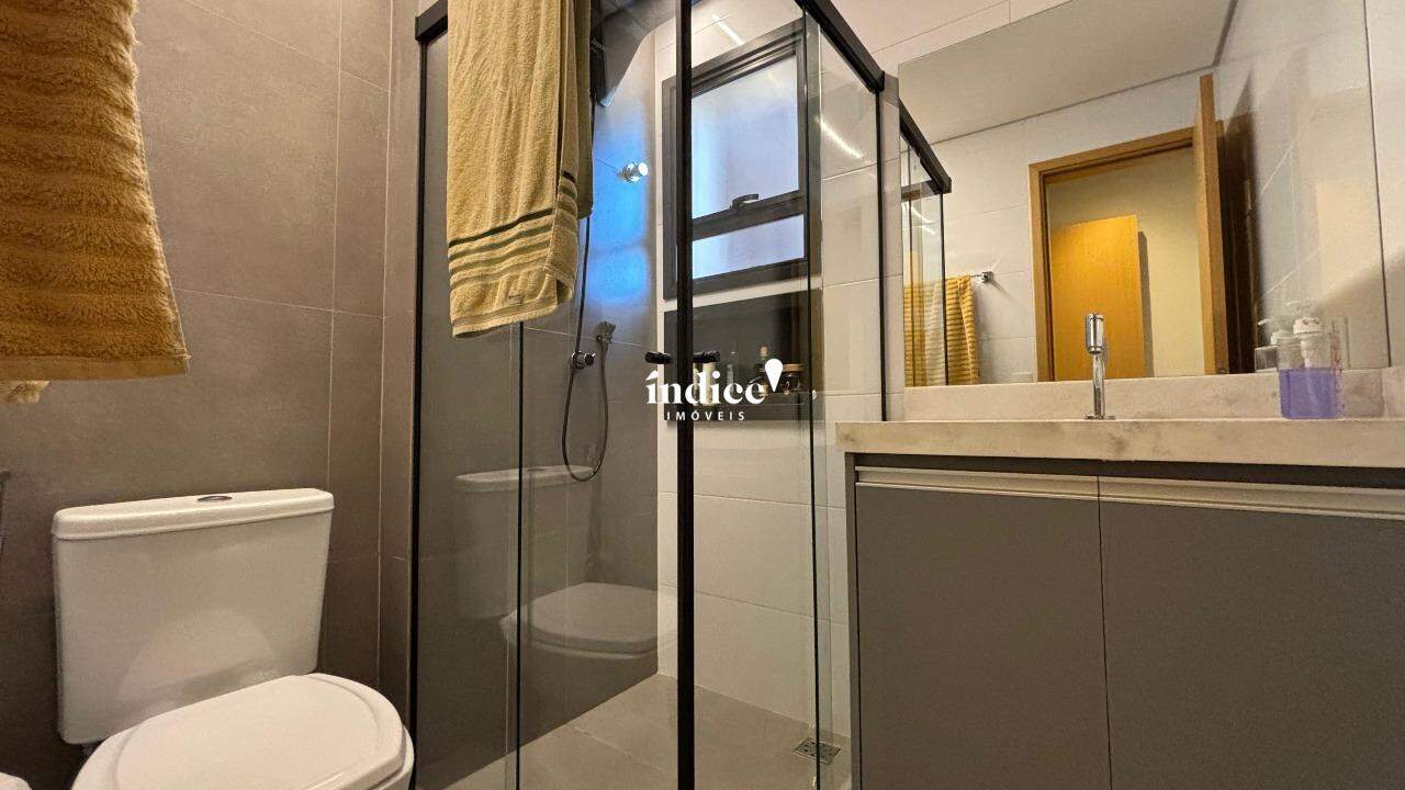Apartamento para à venda no Jardim Olhos D`Água na cidade de Ribeirão Preto: 