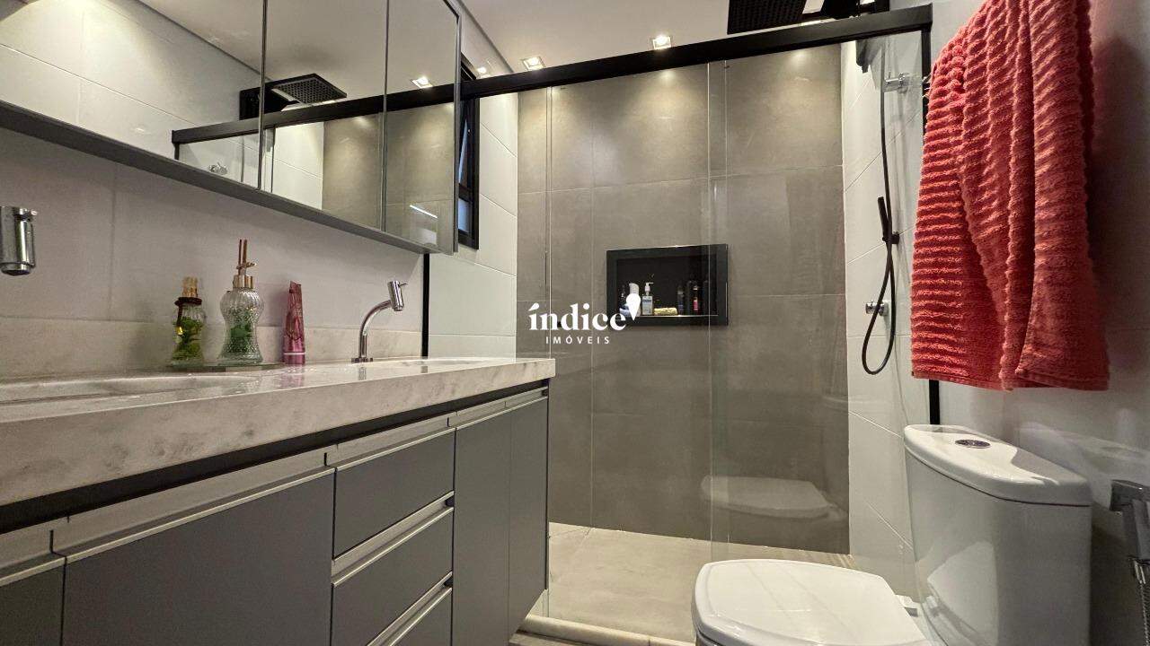 Apartamento para à venda no Jardim Olhos D`Água na cidade de Ribeirão Preto: 