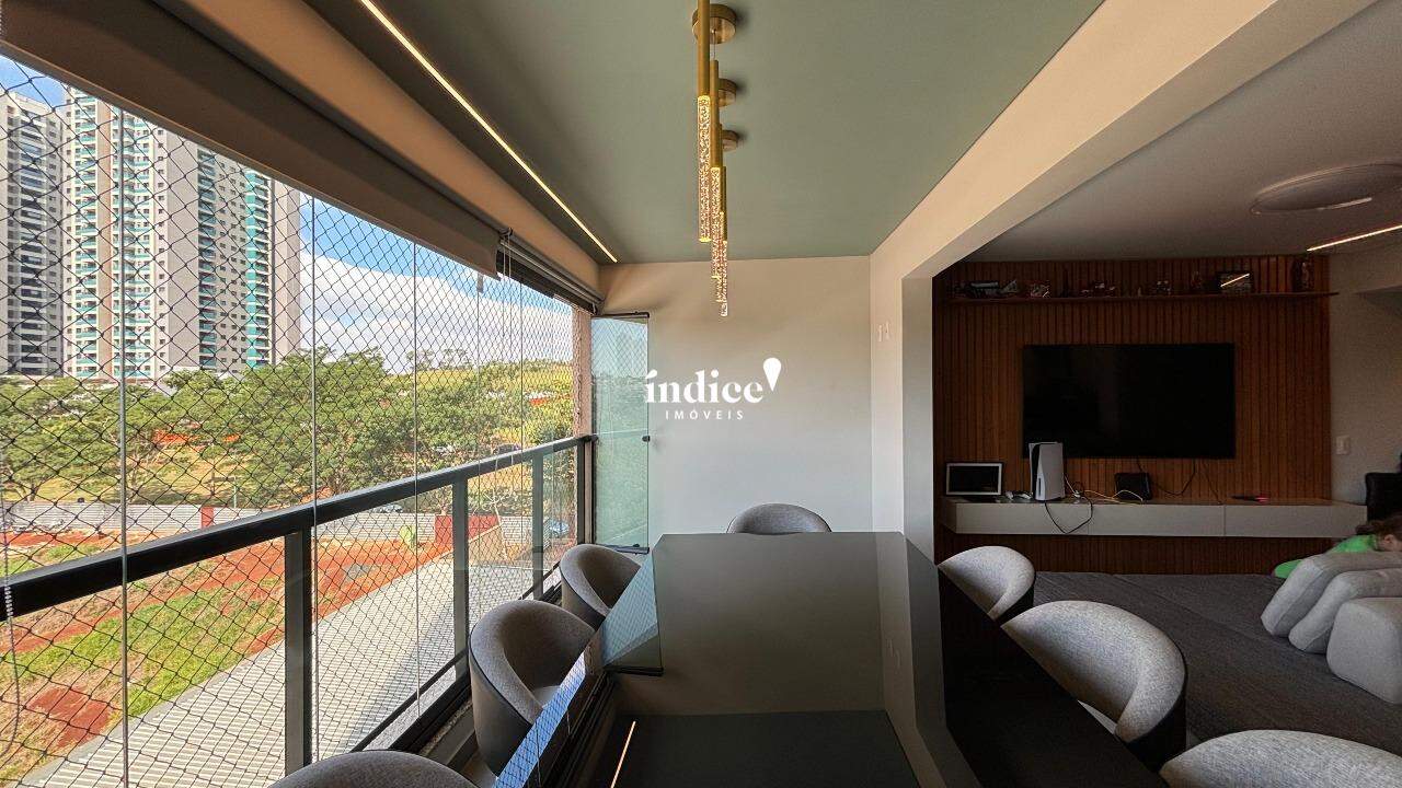 Apartamento para à venda no Jardim Olhos D`Água na cidade de Ribeirão Preto: