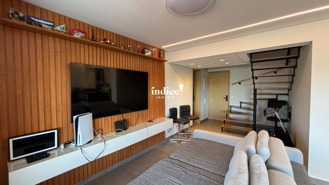 Apartamento para à venda no Jardim Olhos D`Água na cidade de Ribeirão Preto: 