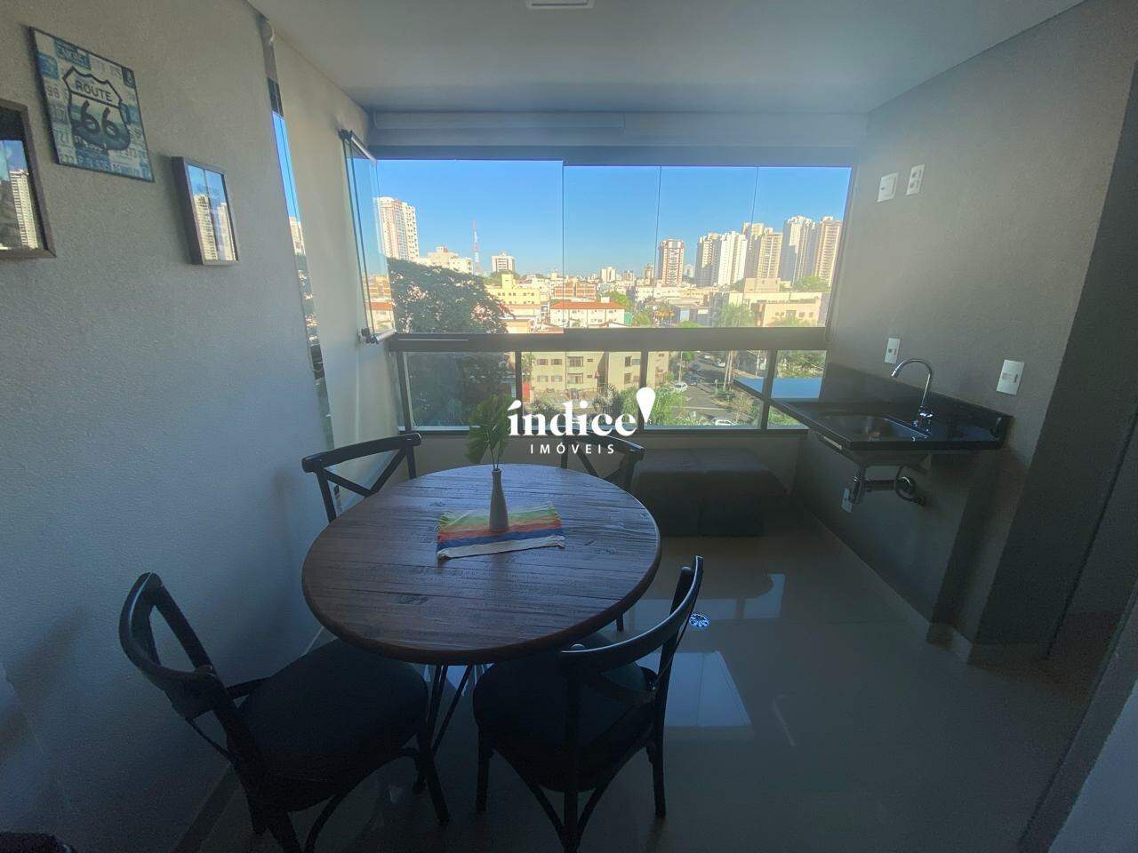 Apartamento para à venda no Jardim Irajá na cidade de Ribeirão Preto: 