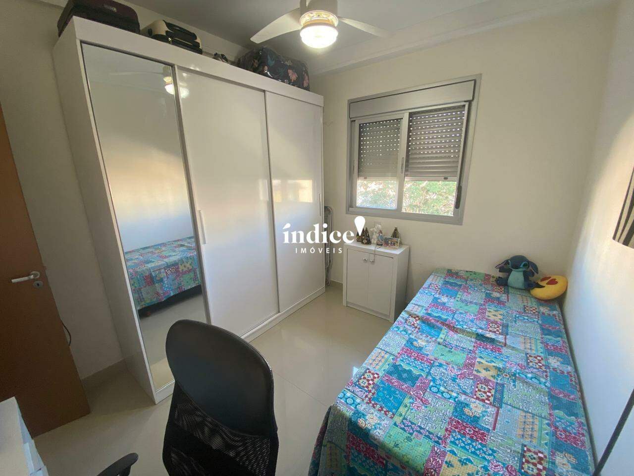 Apartamento para à venda no Jardim Irajá na cidade de Ribeirão Preto: 
