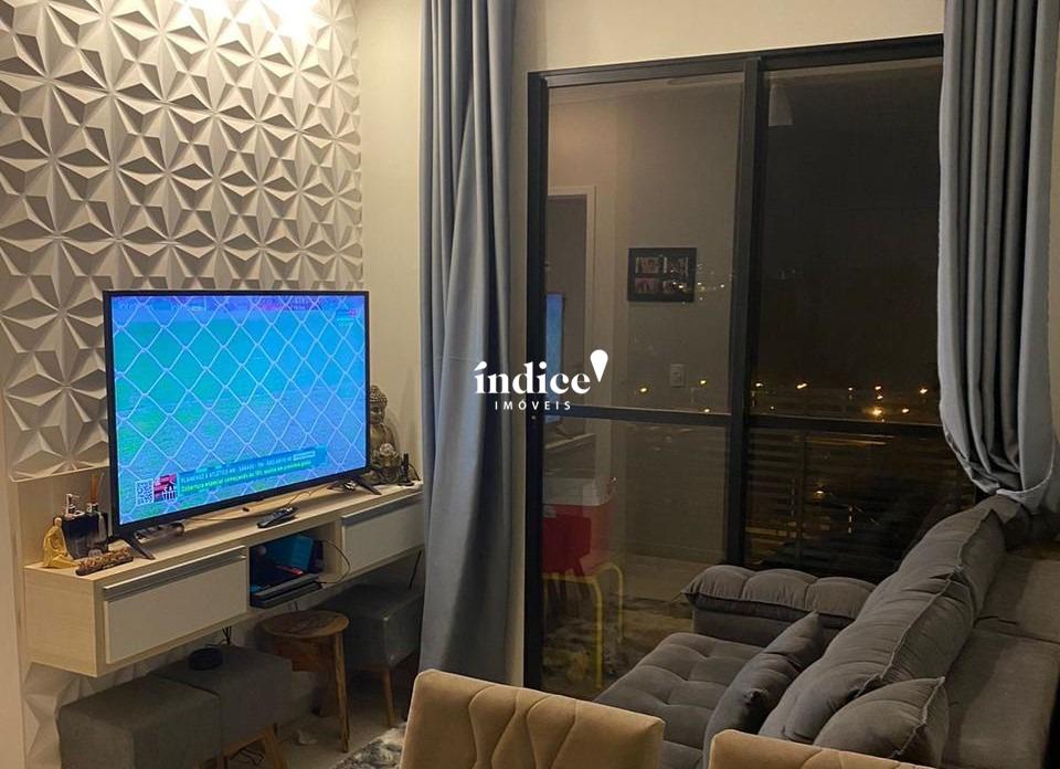 Apartamento para à venda no Bonfim Paulista na cidade de Ribeirão Preto: 