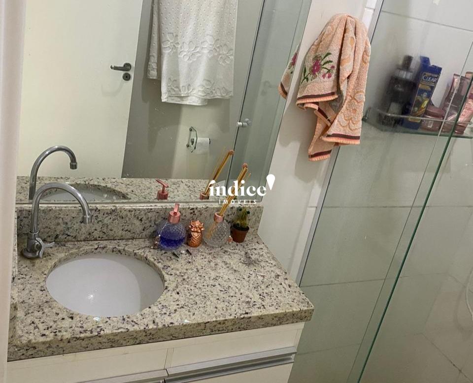 Apartamento para à venda no Bonfim Paulista na cidade de Ribeirão Preto: 