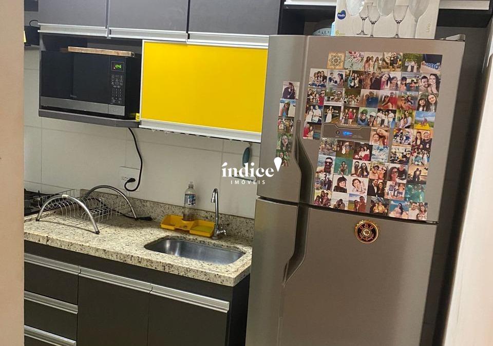 Apartamento para à venda no Bonfim Paulista na cidade de Ribeirão Preto: 