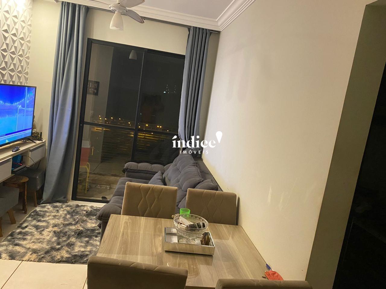 Apartamento para à venda no Bonfim Paulista na cidade de Ribeirão Preto: 