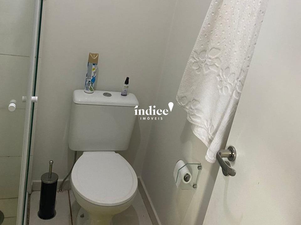 Apartamento para à venda no Bonfim Paulista na cidade de Ribeirão Preto: 