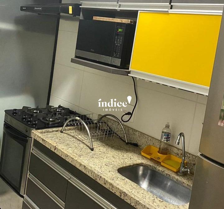 Apartamento para à venda no Bonfim Paulista na cidade de Ribeirão Preto: 