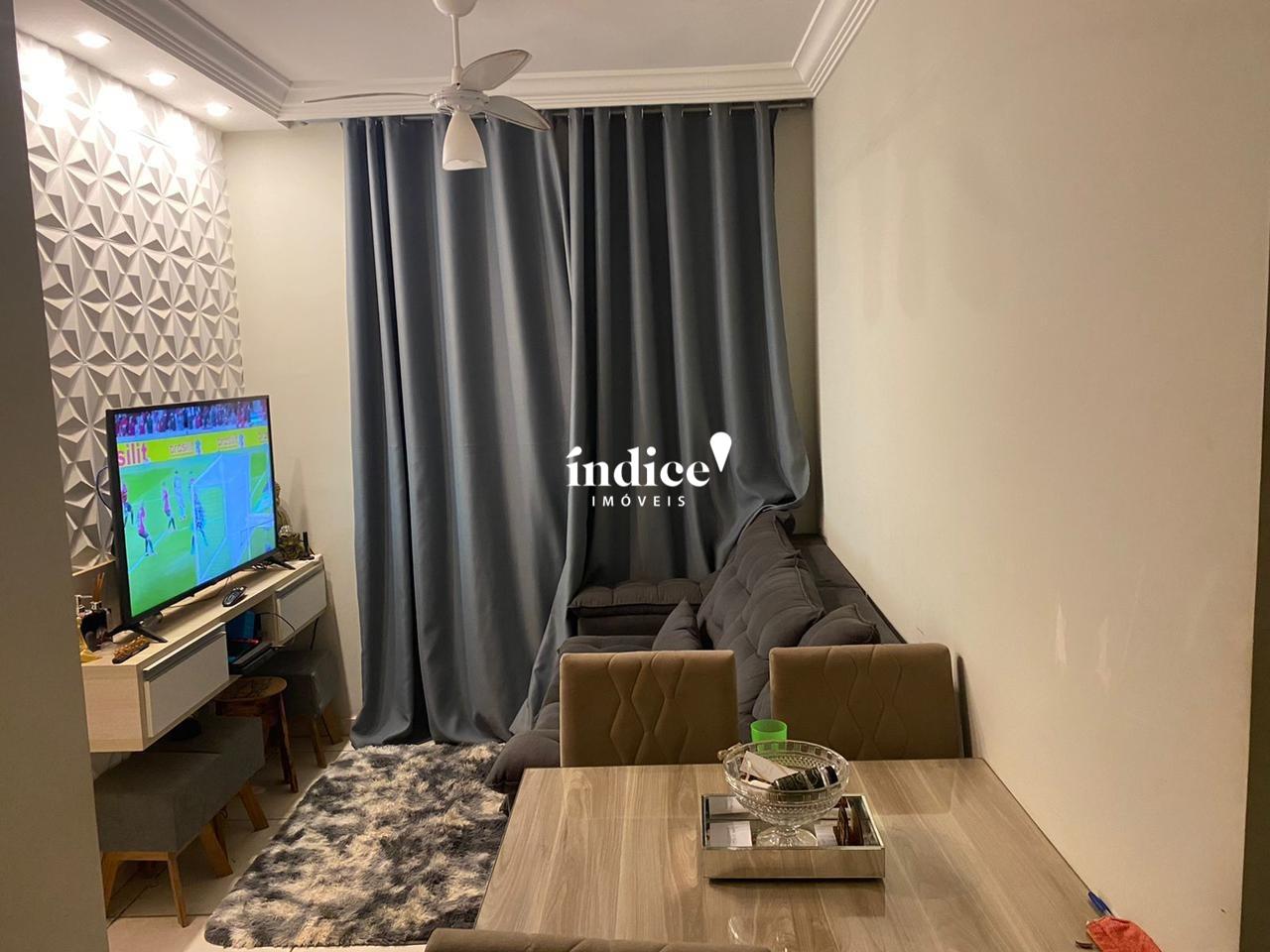 Apartamento para à venda no Bonfim Paulista na cidade de Ribeirão Preto: 