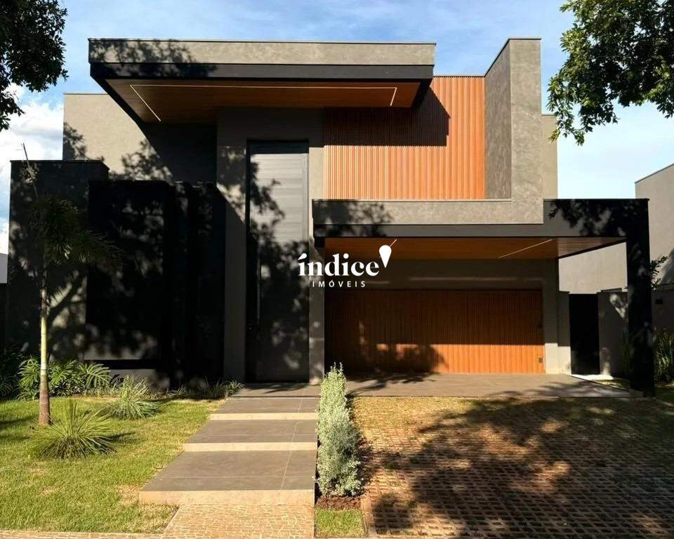 Casas Condomínio para à venda no Alphaville na cidade de Ribeirão Preto: 