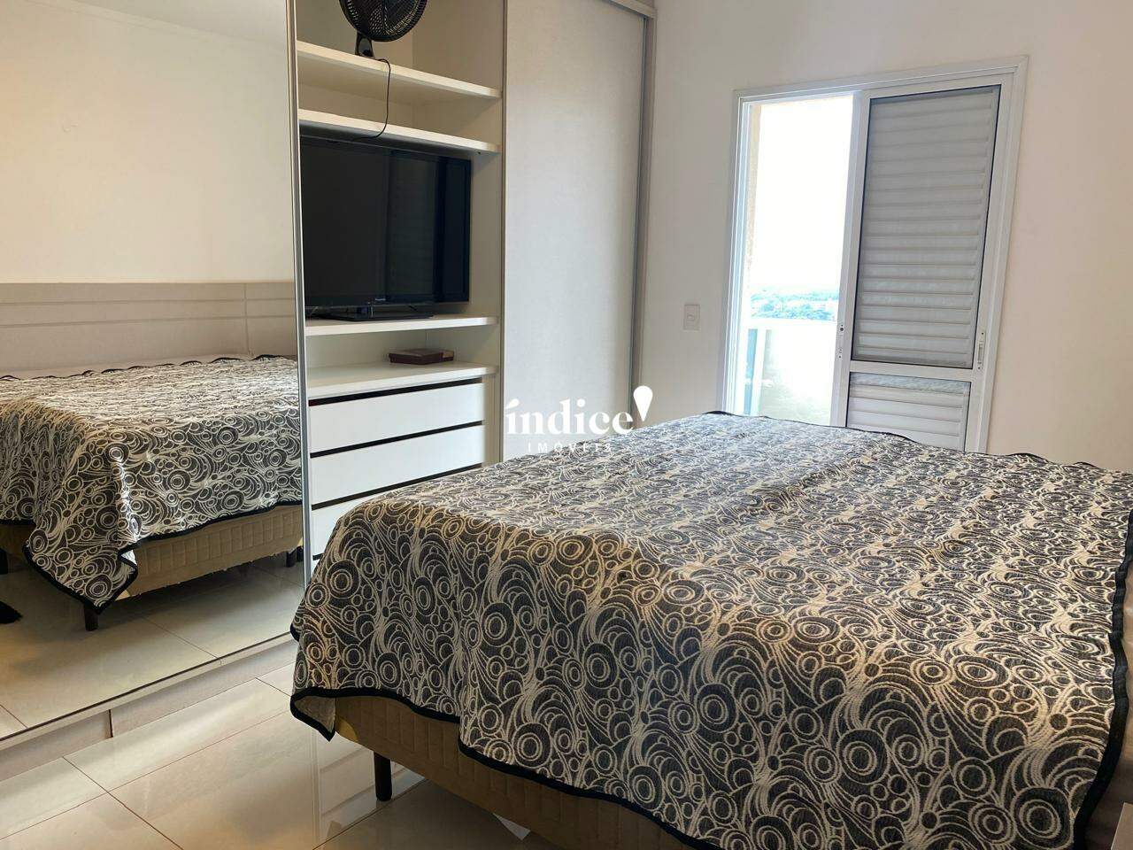 Apartamento para à venda no Jardim Botânico na cidade de Ribeirão Preto: 