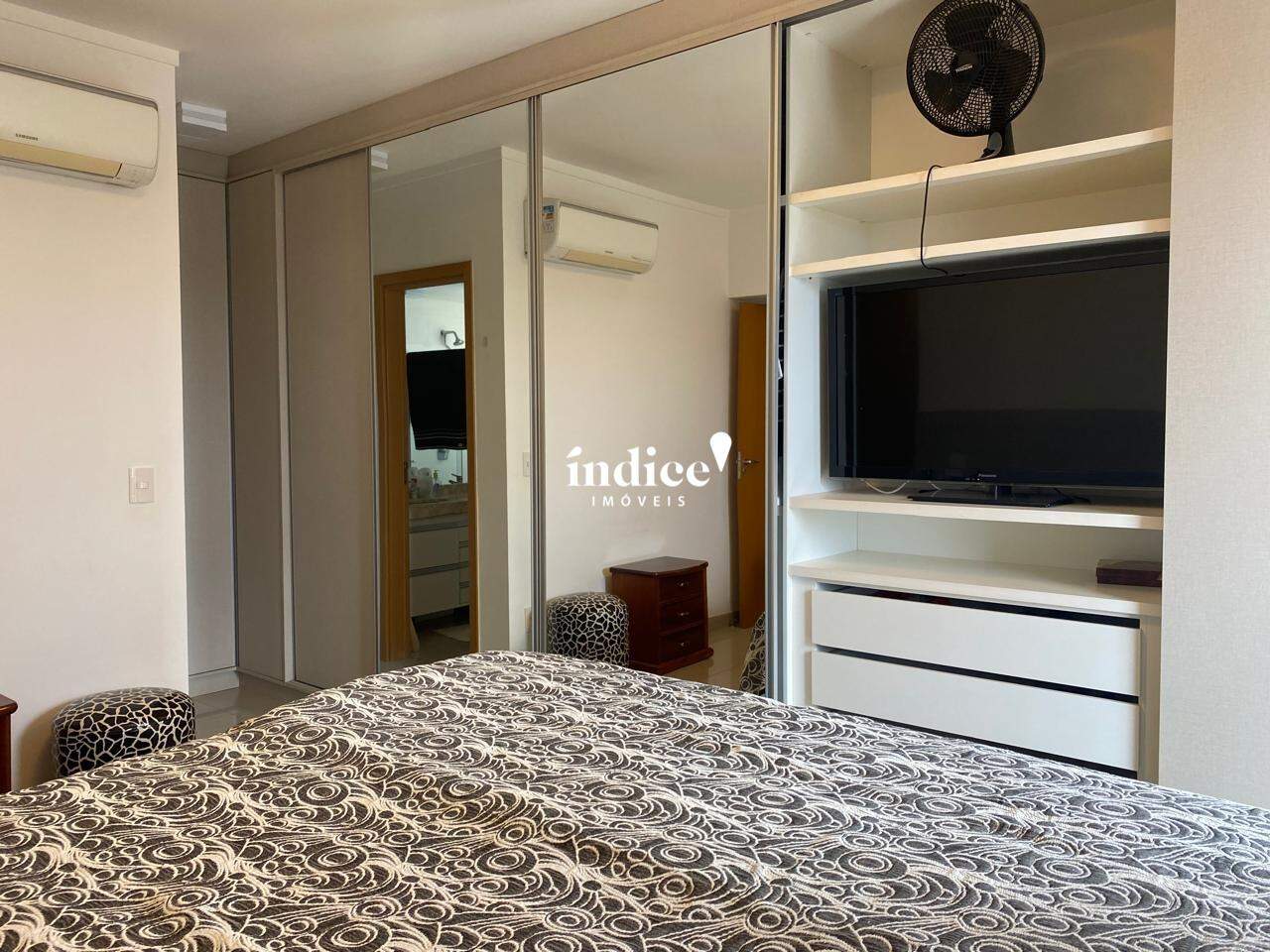 Apartamento para à venda no Jardim Botânico na cidade de Ribeirão Preto: 