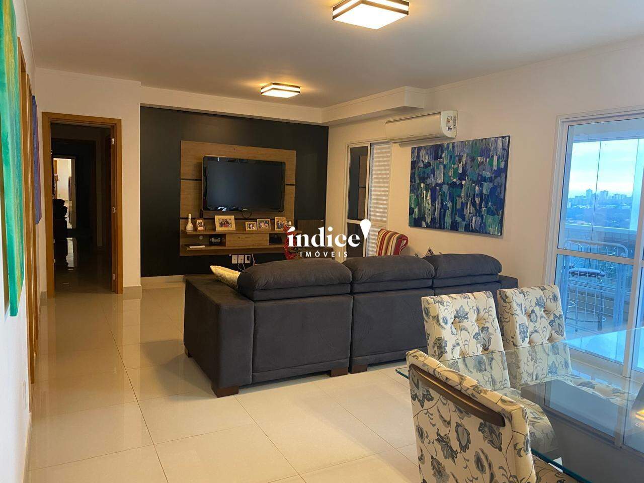 Apartamento para à venda no Jardim Botânico na cidade de Ribeirão Preto: 