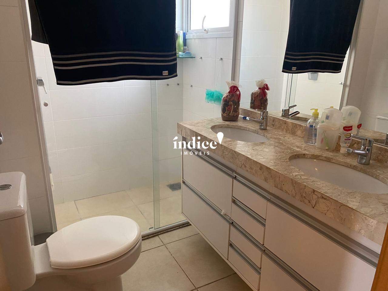 Apartamento para à venda no Jardim Botânico na cidade de Ribeirão Preto: 