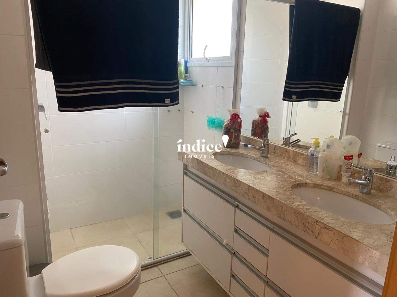 Apartamento para à venda no Jardim Botânico na cidade de Ribeirão Preto: 