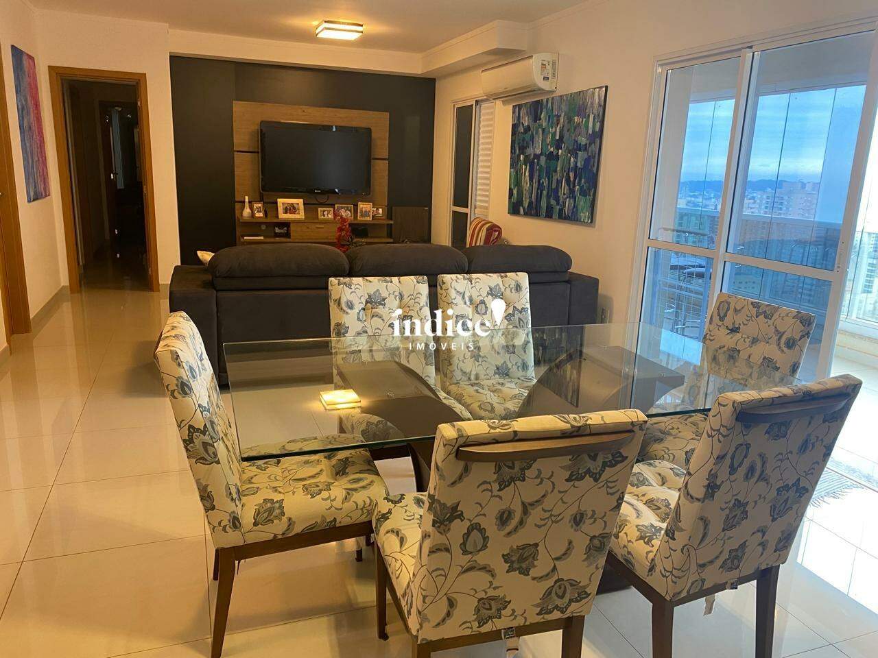 Apartamento para à venda no Jardim Botânico na cidade de Ribeirão Preto: 