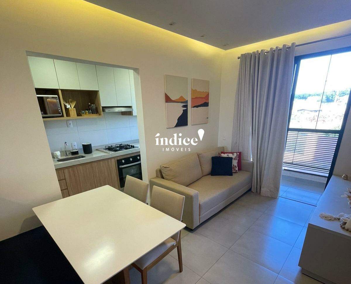 Apartamento para à venda no Bonfim Paulista na cidade de Ribeirão Preto: 